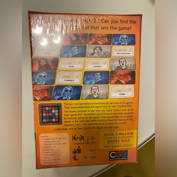 New Code Names Game & New Happy Salmon - Picture 3 of 5